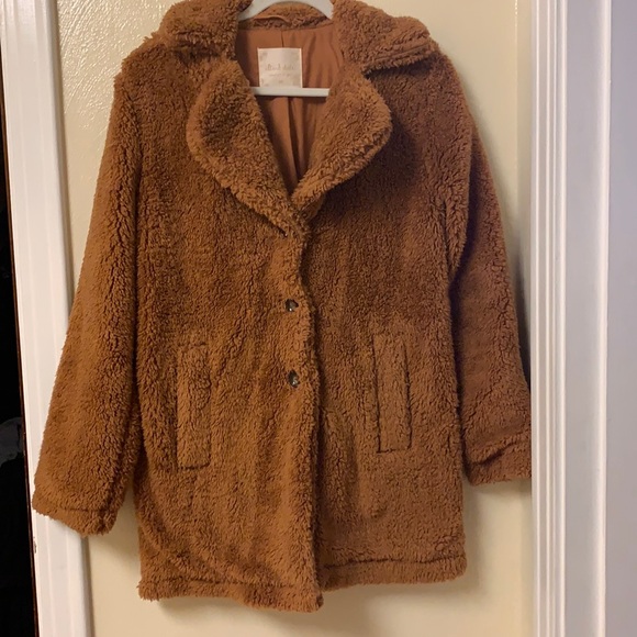 altar’d state sherpa/teddy jacket - Picture 2 of 6